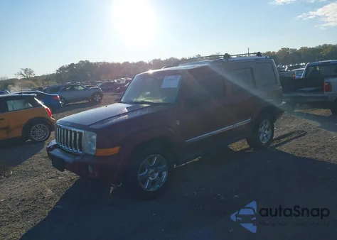 2007 Jeep Commander Limited из США, поврежденный, VIN 1J8HG58PX7C654759